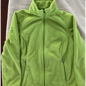 Women’s LL Bean Fleece Jacket Size Small #284619